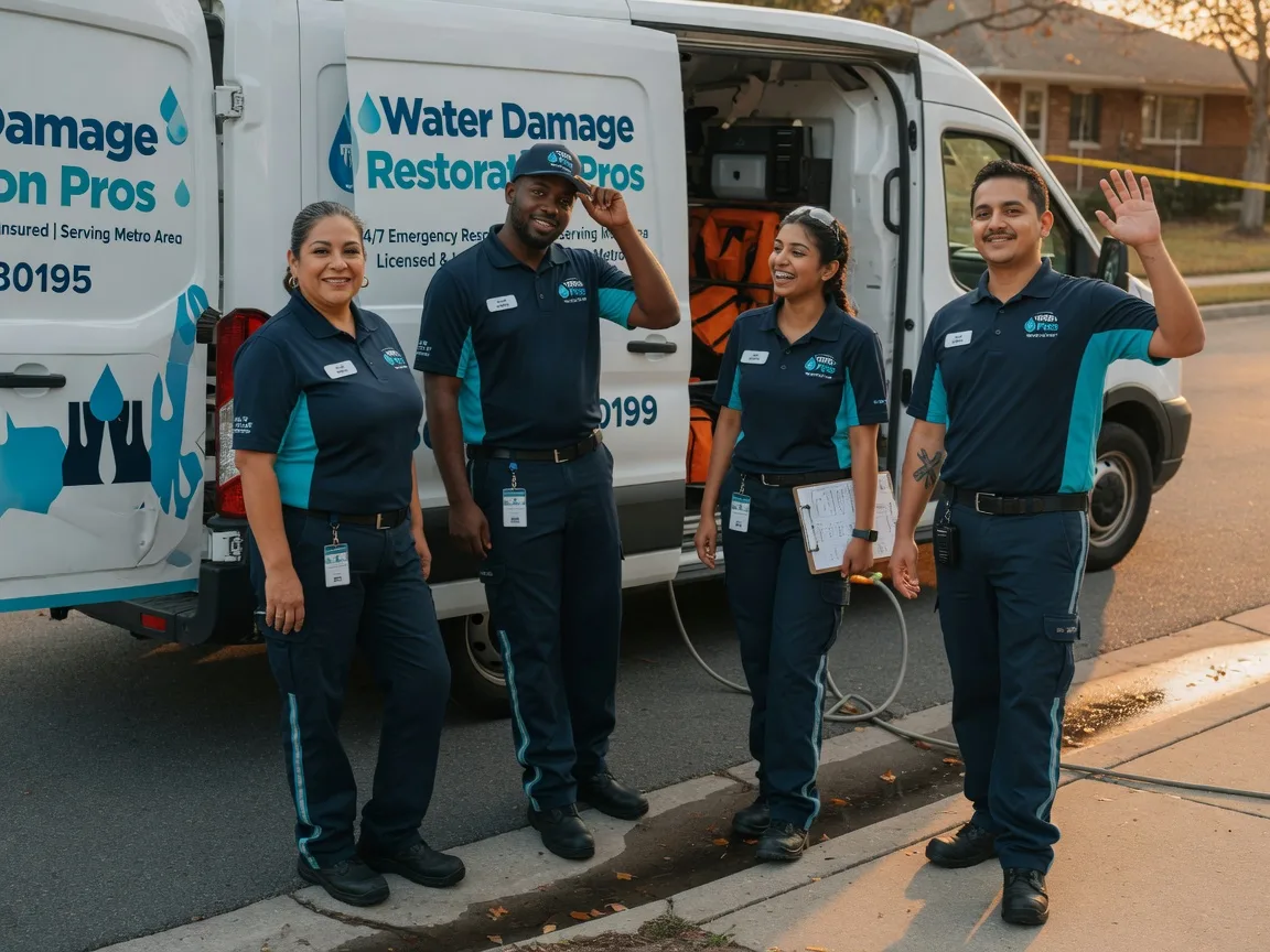Water Damage Restoration company in Sipesville, PA